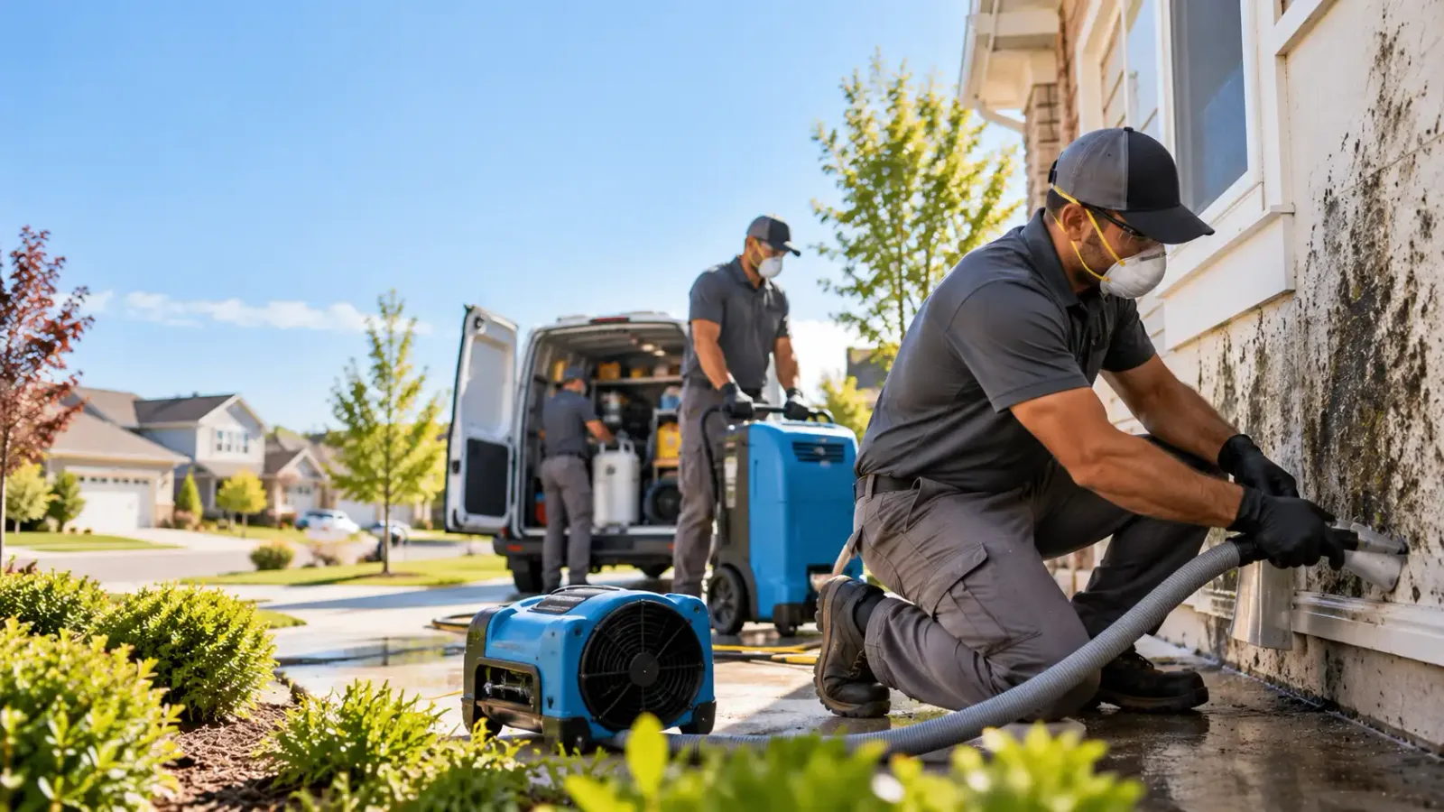 Mold Remediation in Mooreland, OK